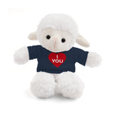 Stuffed Animals with I <3 You Tee