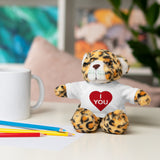 Stuffed Animals with I <3 You Tee