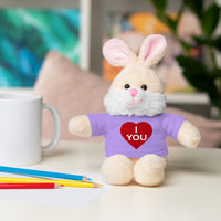 Stuffed Animals with I <3 You Tee