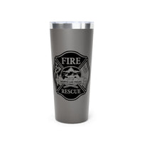 NLVFD City Logo Copper Vacuum Insulated Tumbler