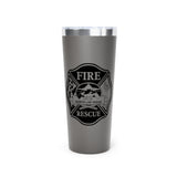 NLVFD City Logo Copper Vacuum Insulated Tumbler