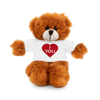 Stuffed Animals with I <3 You Tee