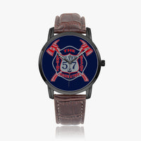 57 Logo quartz watch