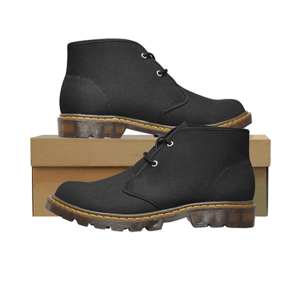 Men's All Black Chukka Boots