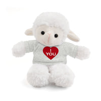 Stuffed Animals with I <3 You Tee