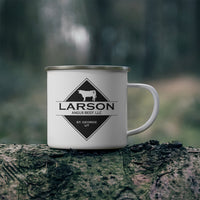 Larson Beef Enamel Camping Mug