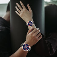 57 Logo quartz watch