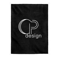 CP design Velveteen Plush Blanket