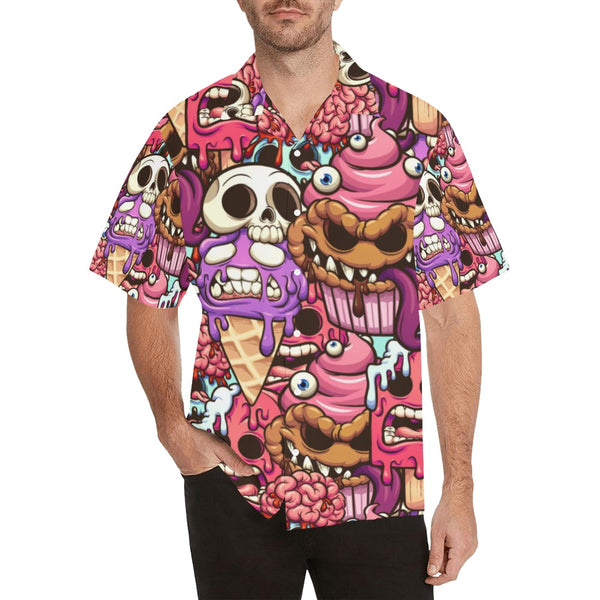 Monster Desserts Hawaiian Shirt