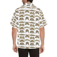 Moustache Hawaiian Shirt