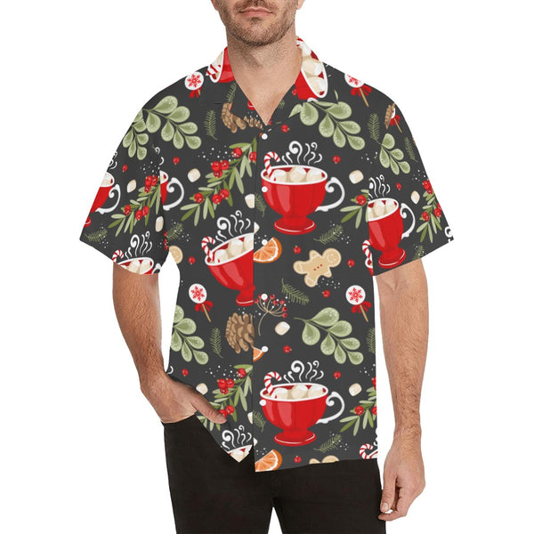 Christmas Cocoa Hawaiian Shirt