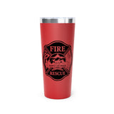 NLVFD City Logo Copper Vacuum Insulated Tumbler