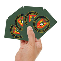 Warrior Getaway Poker Cards