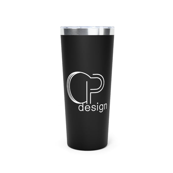 CP design Copper Vacuum Insulated Tumbler, 22oz