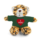 Stuffed Animals with I <3 You Tee