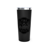 NLVFD City Logo Copper Vacuum Insulated Tumbler