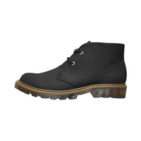 Men's All Black Chukka Boots