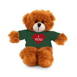 Stuffed Animals with I <3 You Tee