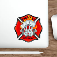 NLVFD Mechanix Die-Cut Stickers