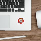 NLVFD Mechanix Die-Cut Stickers