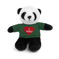 Stuffed Animals with I <3 You Tee