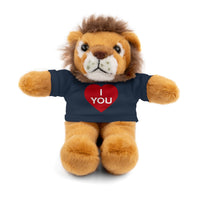 Stuffed Animals with I <3 You Tee