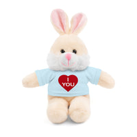 Stuffed Animals with I <3 You Tee