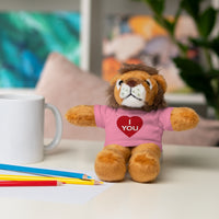 Stuffed Animals with I <3 You Tee