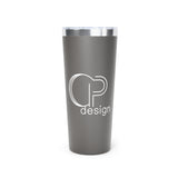 CP design Copper Vacuum Insulated Tumbler, 22oz