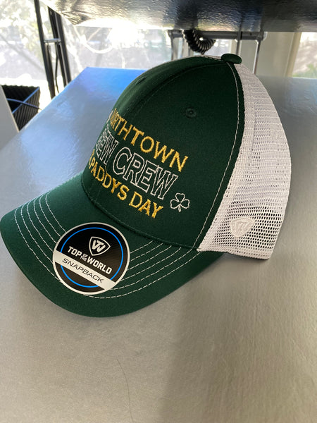 NORTHTOWN Brew Crew St. Paddies' Day snapback – Irons in the Fire