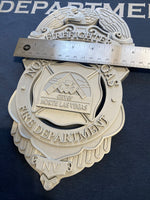 3D printed NLVFD Badge