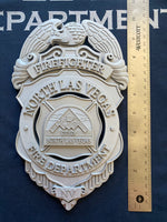 3D printed NLVFD Badge