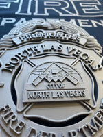 3D printed NLVFD Badge