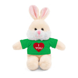 Stuffed Animals with I <3 You Tee