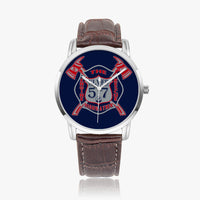 57 Logo quartz watch