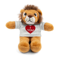 Stuffed Animals with I <3 You Tee