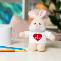 Stuffed Animals with I <3 You Tee