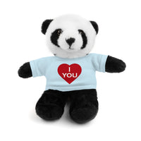 Stuffed Animals with I <3 You Tee