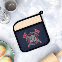 57 Logo Pot Holder with Pocket