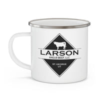 Larson Beef Enamel Camping Mug