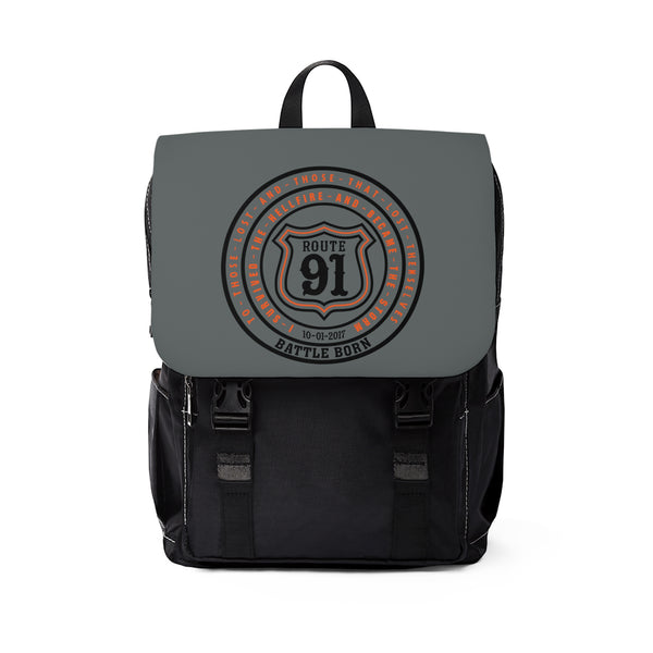 Route 91 - Unisex Shoulder Backpack