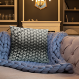 Geometric Gradient Pillow