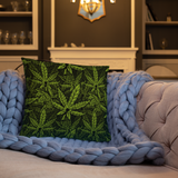 Devil's Lettuce Basic Pillow