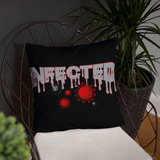 INFECTED Basic Pillow