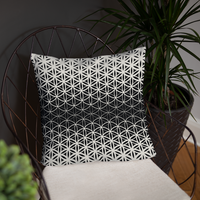 Geometric Gradient Pillow