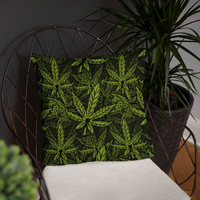 Devil's Lettuce Basic Pillow