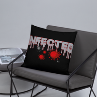 INFECTED Basic Pillow