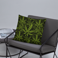 Devil's Lettuce Basic Pillow