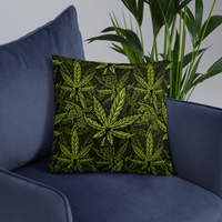 Devil's Lettuce Basic Pillow