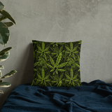 Devil's Lettuce Basic Pillow